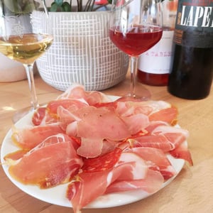 L'Assiette De Jambon - Le Dit Vin - 371518