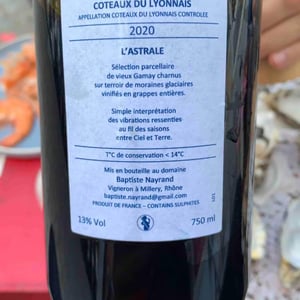 L’astrale (old label) - Baptiste Nayrand - baptiste-nayrand