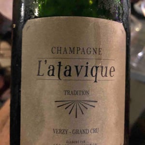 L'Atavique (Extra-Brut) - Champagne Mouzon Leroux - sebastien-mouzon