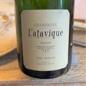 L'Atavique (Extra-Brut) - Champagne Mouzon Leroux - Sébastien Mouzon 