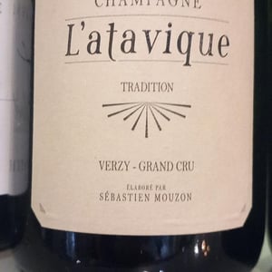 L'Atavique (Extra-Brut) - Champagne Mouzon Leroux - Sébastien Mouzon 