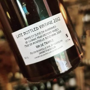 Late Bottled Vintage - Mas Coutelou - Jean-François Coutelou 