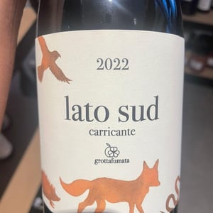 Lato Sud Carricante e Catarratto - Azienda Agricola Grottafumata - Mauro Cutuli & Mariangela Prestifilippo 