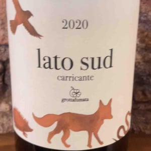 Lato Sud Carricante e Catarratto - Azienda Agricola Grottafumata - Mauro Cutuli & Mariangela Prestifilippo 