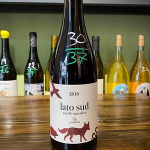 Lato Sud Nerello Mascalese - Azienda Agricola Grottafumata - Mauro Cutuli & Mariangela Prestifilippo 