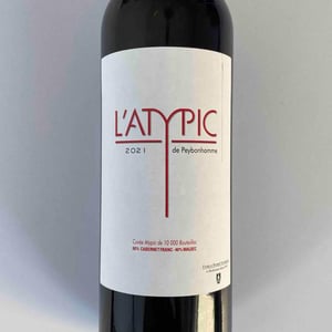 L'Atypique - Château Peybonhomme Les Tours - Vignobles Hubert - Famille Hubert -2021