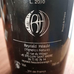 L'Atypique - Clos Belle Croix - reynald-heaule