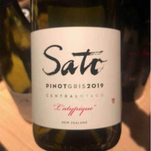 L'Atypique - Sato Wines - Yoshiaki & Kyoko Sato 