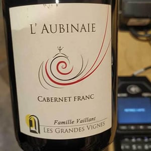 L’Aubinaie - Les Grandes Vignes - Laurence, Dominique & Jean-François Vaillant 