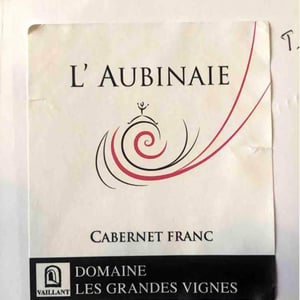 Les Grandes Vignes - Laurence, Dominique & Jean-François Vaillant - L’Aubinaie