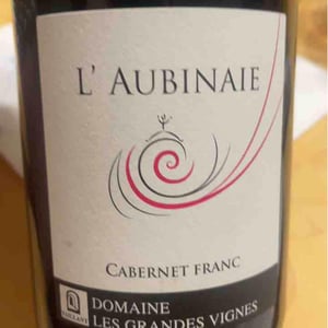 Les Grandes Vignes - Laurence, Dominique & Jean-François Vaillant - L’Aubinaie