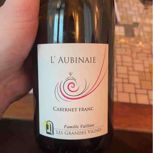 L’Aubinaie - Les Grandes Vignes - Laurence, Dominique & Jean-François Vaillant 
