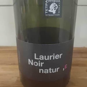 Tetramythos Winery - Τετράμυθος - Panos Papayiannopoulos, Aristos Spanos, Eustatius Spanos - Laurier Noir Nature