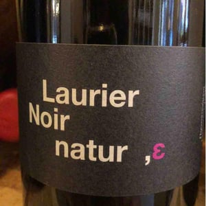 Laurier Noir Nature - Tetramythos Winery - Τετράμυθος - panos-papayiannopoulos-aristos-spanos-eustatius-spanos