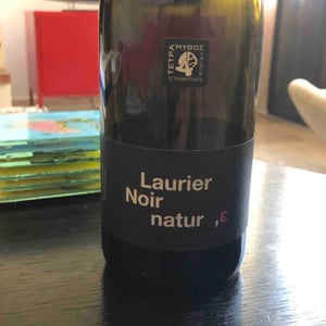 Laurier Noir Nature - Tetramythos Winery - Τετράμυθος - panos-papayiannopoulos-aristos-spanos-eustatius-spanos