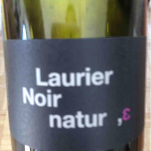 Laurier Noir Nature - Tetramythos Winery - Τετράμυθος - Panos Papayiannopoulos, Aristos Spanos, Eustatius Spanos 
