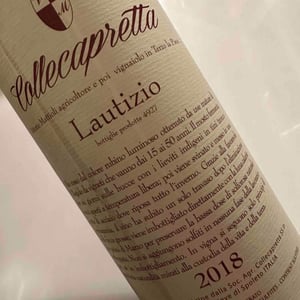 Lautizio - Collecapretta - Anna & Vittorio Mattioli 