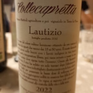Lautizio - Collecapretta - Anna & Vittorio Mattioli 