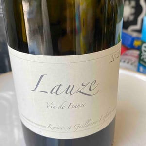 Lauze - Domaine de Sulauze - Karina & Guillaume Lefèvre -2023