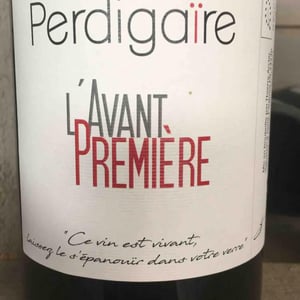 L’avant-première - Perdigaïre - thierry-arcier