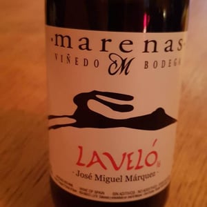 Laveló - Marenas Viñedo y Bodega - José Miguel Márquez Herrador 