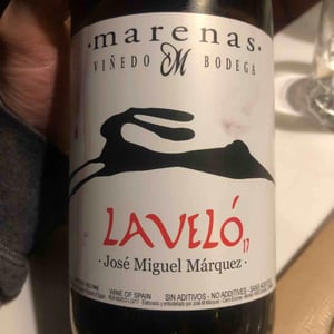 Laveló - Marenas Viñedo y Bodega - José Miguel Márquez Herrador 