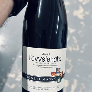 L’avvelenata - Vigneti Massa - Walter Massa -2021