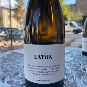 Layon (Moelleux) - Domaine Belargus - adrien-moreau-ivan-massonnat