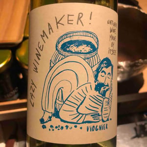 Lazy Winemaker Viognier - Viña Echeverría - Quasar Wines - Roberto, Viviana, Paulina & Diego Echeverría -2022