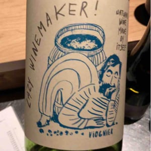 Lazy Winemaker Viognier - Viña Echeverría - Quasar Wines - Roberto, Viviana, Paulina & Diego Echeverría -2022