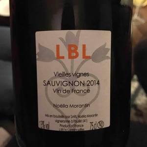 LBL Sauvignon - Noëlla Morantin - noella-morantin
