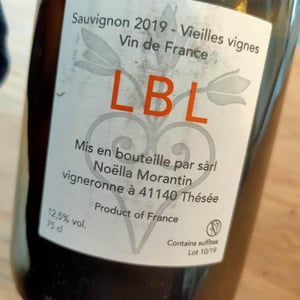 LBL Sauvignon - Noëlla Morantin - noella-morantin
