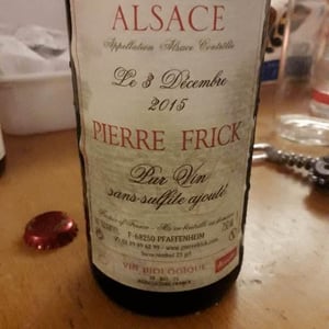 Le 3 Décembre 2015 - Domaine Pierre Frick - Jean-Pierre, Chantal et Thomas Frick 