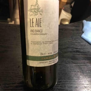Le Aie - Cascina Roera - Claudio Rosso & Piero Nebiolo 