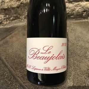 Le Beaujolais - Domaine Marcel Lapierre - mathieu-camille-lapierre -2021