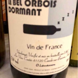 Le Bel Orbois Dormant - Les Vins Contés (CLOSED) - olivier-lemasson-closed