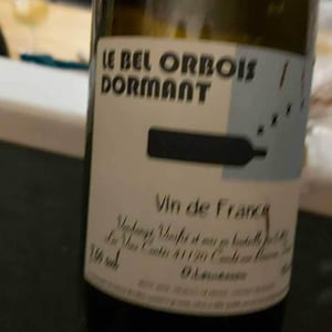 Le Bel Orbois Dormant - Les Vins Contés (CLOSED) - Olivier Lemasson (CLOSED) 