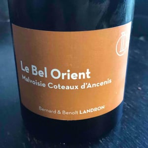 Le Bel Orient - Domaine Landron-Chartier - bernard-francoise-benoit-landron