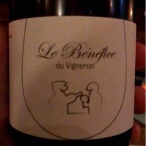 Le Bénéfice du Vigneron - Domaine Thuronis - Vigneron Bien Fêteur - alexandre-coulange-astrid-lerouxel