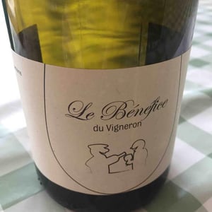 Le Bénéfice du Vigneron - Domaine Thuronis - Vigneron Bien Fêteur - alexandre-coulange-astrid-lerouxel