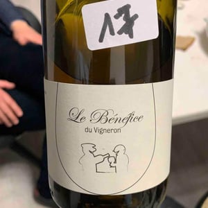 Le Bénéfice du Vigneron - Domaine Thuronis - Vigneron Bien Fêteur - Alexandre Coulange & Astrid Lerouxel 