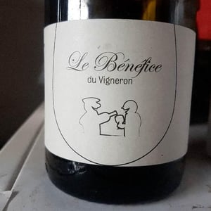 Le Bénéfice du Vigneron - Domaine Thuronis - Vigneron Bien Fêteur - Alexandre Coulange & Astrid Lerouxel 
