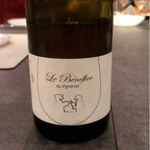 Le Bénéfice du Vigneron - Domaine Thuronis - Vigneron Bien Fêteur - Alexandre Coulange & Astrid Lerouxel 