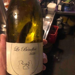 Le Bénéfice - Domaine Thuronis - Vigneron Bien Fêteur - Alexandre Coulange & Astrid Lerouxel -2020