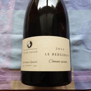 Le Bergeron - Jean-Francois Quénard - anne-sophie-jean-francois-quenard-rz -2016