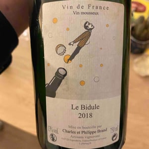 Domaine Brand & Fils - Philippe Brand - Le Bidule