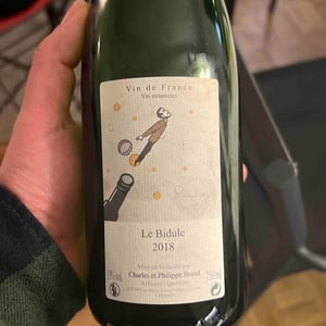 Le Bidule - Domaine Brand & Fils - Philippe Brand -2018