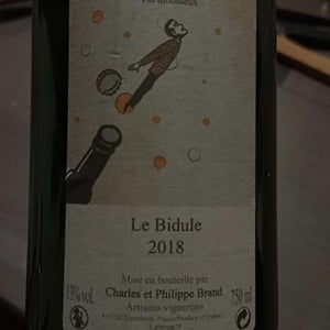 Le Bidule - Domaine Brand & Fils - Philippe Brand -2018