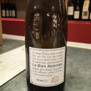 La Bien Nommée - Domaine Éric Sage - eric-sage