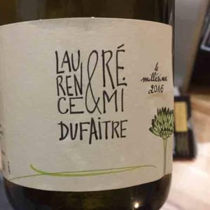 Le Blanc - Domaine de Botheland - Rémi Dufaitre & Laurence Liatard 
